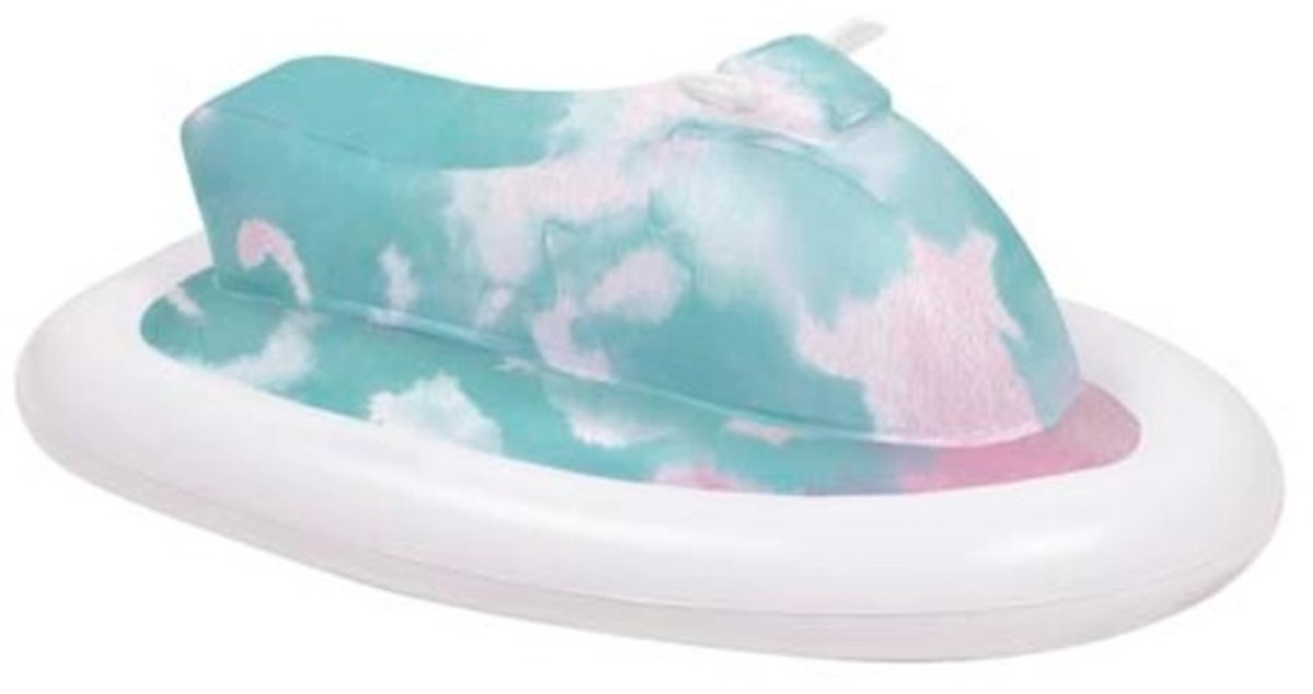 Sunnylife - Opblaasbare Jetski - Tie Dye - Opblaasbaar zwembad