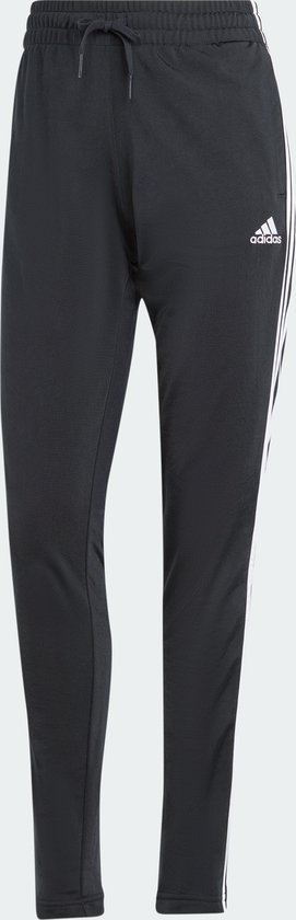 adidas Sportswear Essentials 3-Stripes Tracksuit - Dames - Zwart- M - adidas