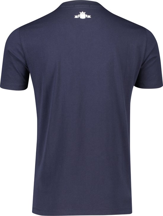 Replay t-shirt donkerblauw