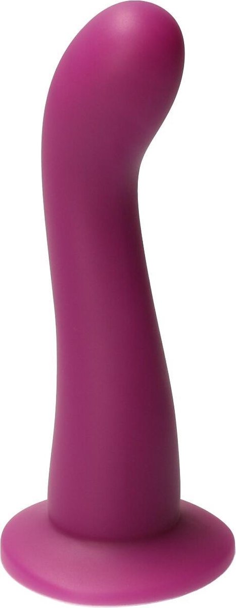 Goedkoopste Ylva & Dite - Swan - Siliconen G-spot / Anale dildo - Made in Holland - Violet