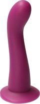 Ylva & Dite - Swan - Siliconen G-spot / Anale dildo - Made in Holland - Violet