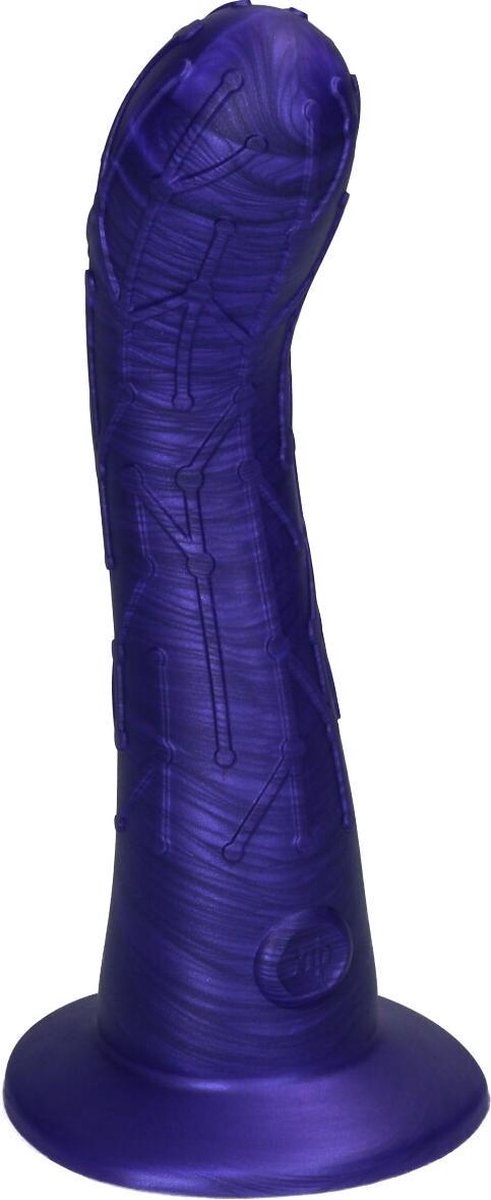 Goedkoopste Ylva & Dite - Cryptodite - Siliconen G-spot / Anale dildo - Made in Holland - Iridescent Violet
