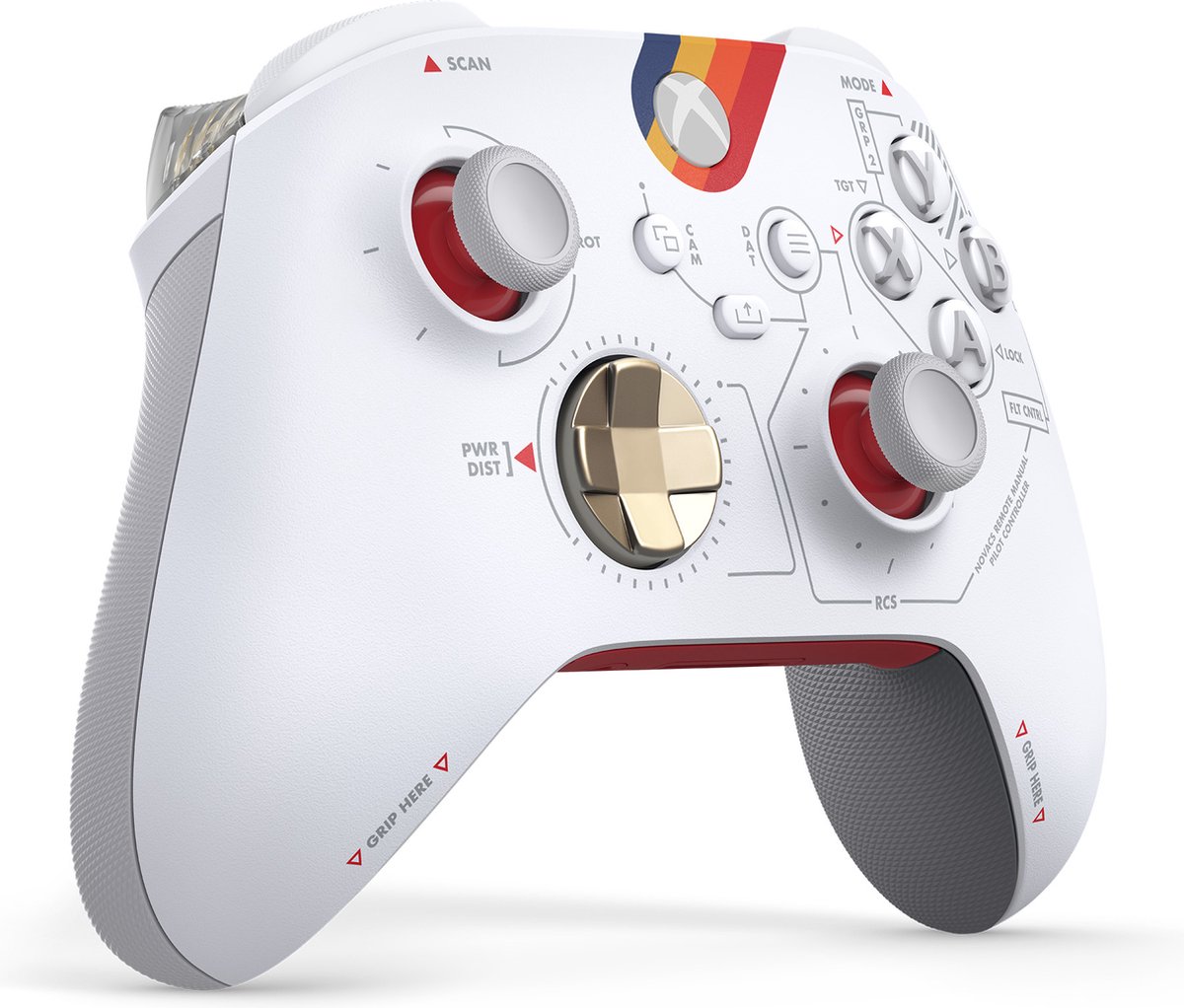 Xbox Draadloze Controller - Starfield Limited Edition thumbnail 2