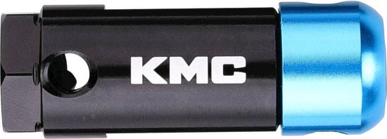 klem ambitie in stand houden KMC Kettingpons Mini Chain Tool zwart/blauw | bol.com