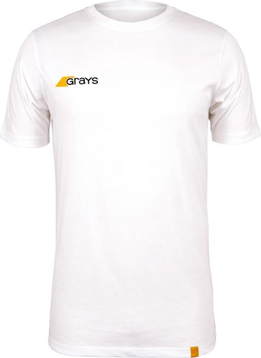 Grays Training Heren T-Shirt - Shirts  - wit - S
