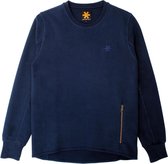 Osaka Tech Fleece Sweater - Sweaters  - blauw donker - L