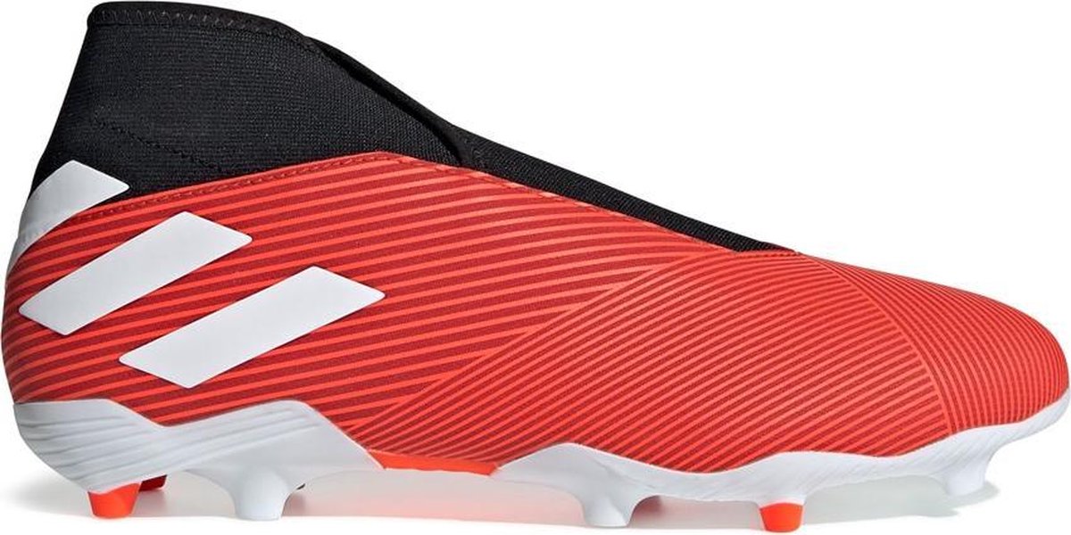 adidas Nemeziz 19.3 FG Voetbalschoenen - Gras/Kunstgras (FG/AG) - rood - 45  1/3 | bol.com