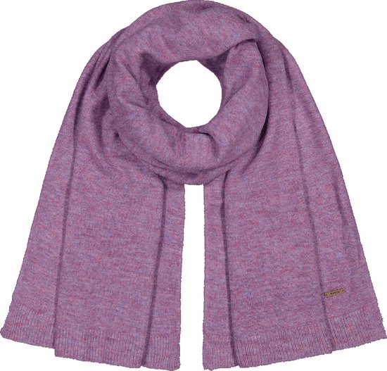 Barts Witzia Scarf Sjaal Dames - Paars - One size