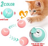 speelgoed Chats - Balle - Rechargeable - Balle roulante automatique - USB - Intelligence - Interactif - Assorti
