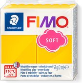 Fimo Soft jaune soleil 57 GR 8020-16