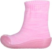 Playshoes Antislip-sokken Gebreid Meisjes Roze Mt 22/23