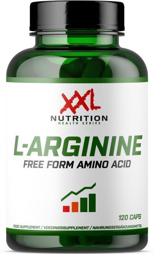 XXL Nutrition Arginine