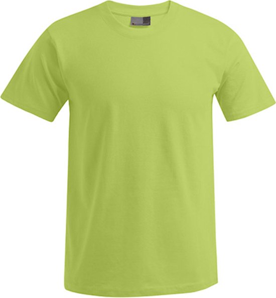 Chemise homme ' Premium T' col rond Wild Lime - S