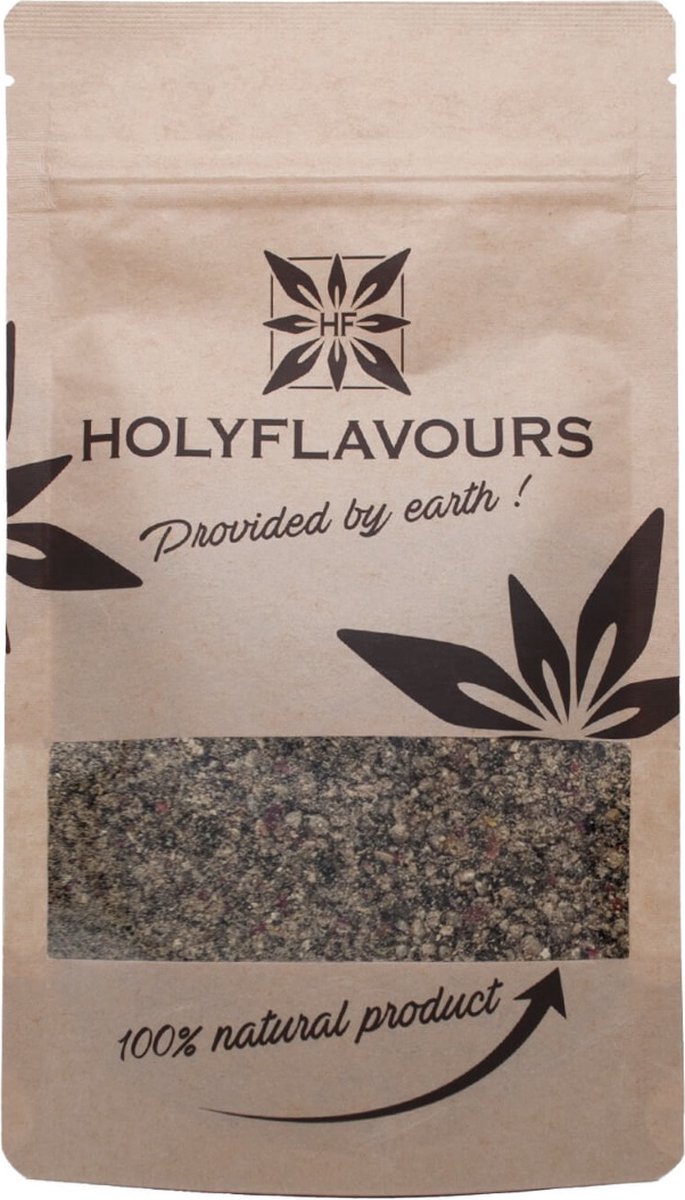 Goedkoopste Peper Poeder Bont kiemarm - 100 gram - Holyflavours