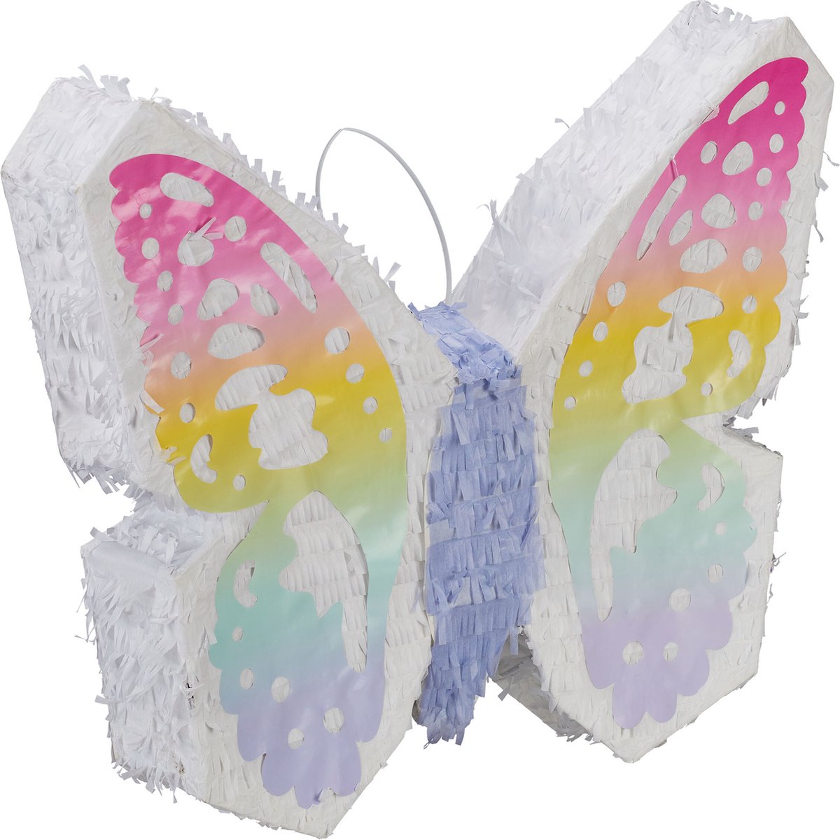 Un papillon sac à bonbon - idée anniversaire papillon - enfant