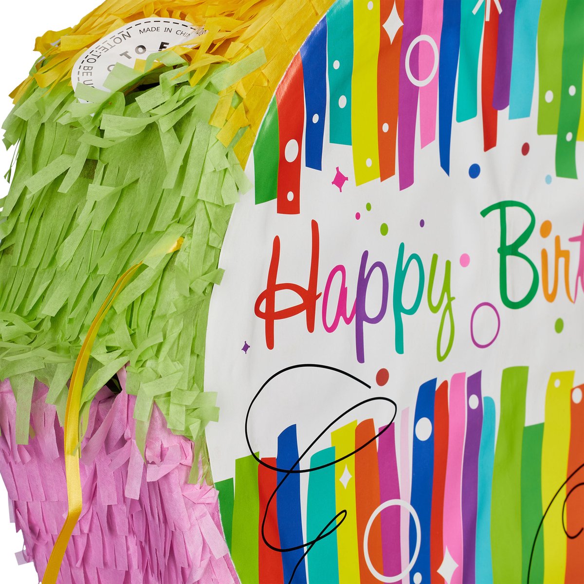 Anniversaire pinata Relaxdays - enfants - adultes - sans remplissage -  filles - garçons