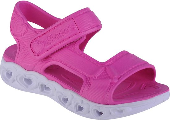 Skechers Heart Lights Sandal - Always Flashy 308045L-PNK, voor meisje, Roze, Sandalen, maat: