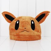 Eevee muts bruin - Pokemon Go - festival beanie - one size fits all