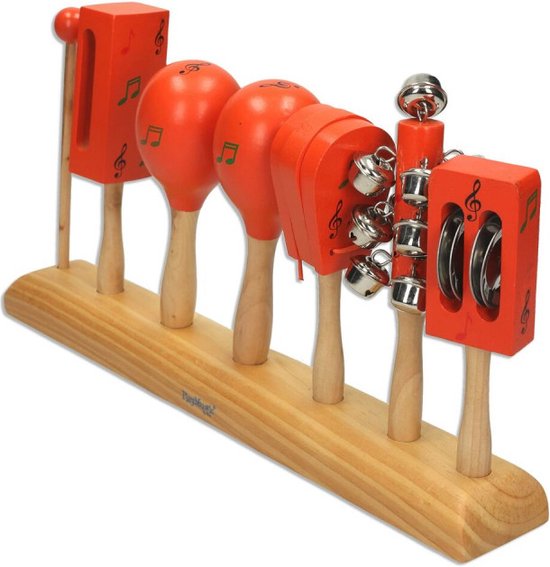 Houten muziekinstrumenten - Duurzaam houten speelgoed