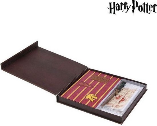 Warner Bros Harry Potter - Set d'écriture - Journal intime - Stylo