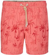 Ramatuelle Zwembroek Heren - Palm Beach Classic Zwembroek - Maat M  - Kleur  Rood / Red