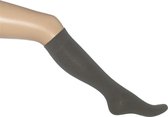 Bonnie Doon - Dames - Cotton Knee-High - Olijf Groen/Olijf Groen/Olive - maat 35-38 (2 paar)