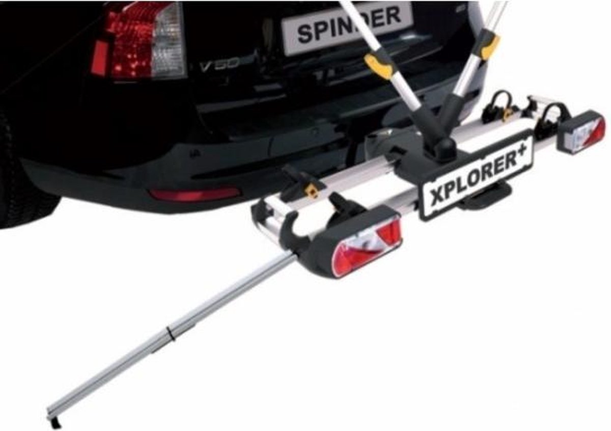 Spinder Xplorer/Xplorer+ oprijgoot dragerdeel voor fietsendrager