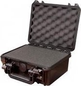 Gaffergear camera koffer 023H zwart   -  incl. plukschuim    -  24,300000  x 16,750000 x 16,750000 cm (BxDxH)