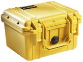 Peli Case   -   Camerakoffer   -   1300    -  Geel   incl. plukschuim  25,100000 x 17,800000 x 15,500000 cm (BxDxH)