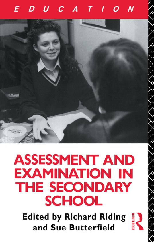 Assessment and Examination in the Secondary School - cover
