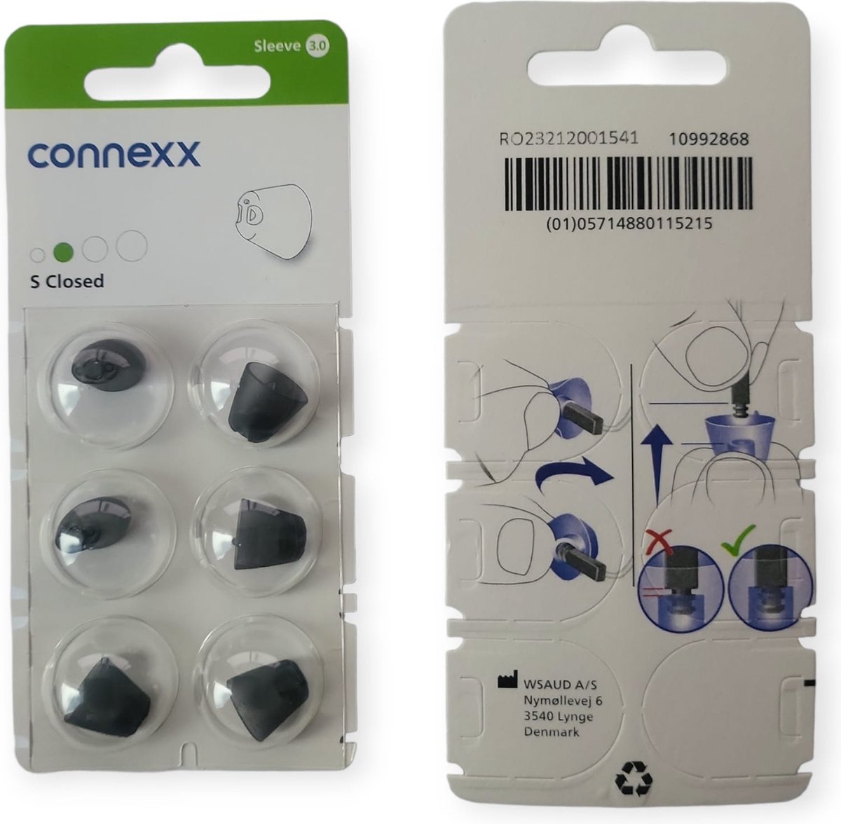 Goedkoopste Connexx Sleeve 3.0 S closed