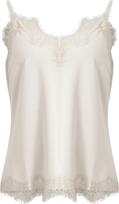 Nude Lace top met kant - CC Heart