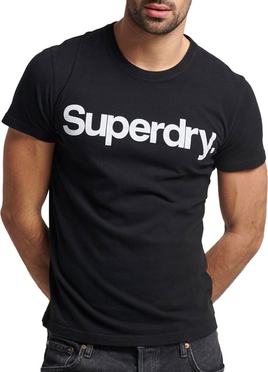Superdry Core Logo Graphic T-shirt Mannen - Maat L