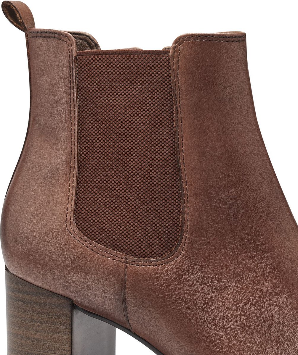 Bottines Chelsea Femme Tamaris 1-25377-41 – Cuir Souple, Touch-It, Talon Plat, Fermeture Zip Élégante