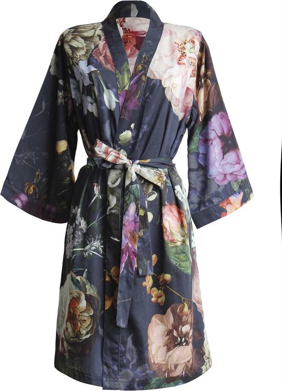 ESSENZA Fleur Kimono Nightblue - XS