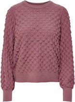 ONLY Dunja L/S Pullover Knt PAARS M