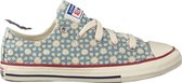 Converse Chuck Taylor All Star OX Low Top sneakers blauw - Maat 34