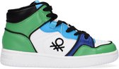 Benetton Rod Ltx Hoge sneakers - Jongens - Multi - Maat 34