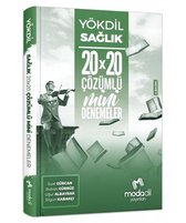 Modadil Yayınları Yökdil Sağlık Bilimleri 20X20 Mini Denemeler