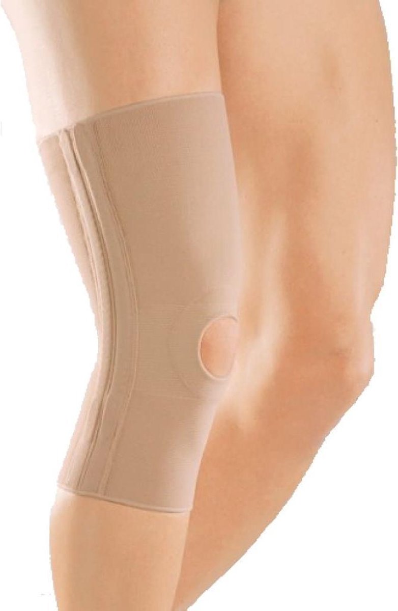 Medi Elastische Kniebrace 605 - Beige - Maat 2