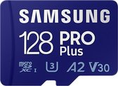 Samsung geheugenkaart - Micro SD - 128 GB - 120 Mb/s (max. write) - A2/Class 10/U3/UHS-I/V30