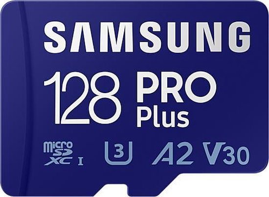 5. Samsung PRO Plus 128GB microSDXC