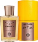 Acqua di Parma Colonia Intensa eau de cologne fles en gele bewaarkoker.