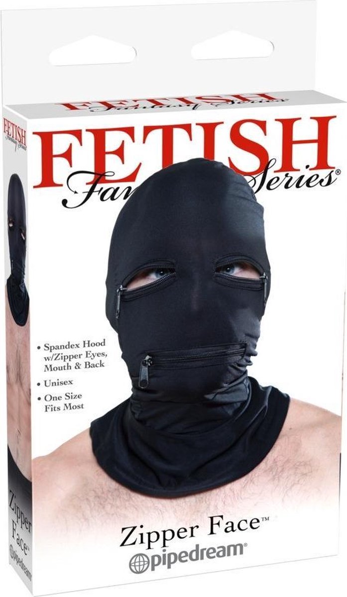 Goedkoopste FFS Zipper Face Hood Black