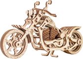 modelbouwpakket Motorfiets 22 cm hout 152-delig
