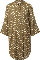 Kaffe blousejurk vivian Wit-L/Xl (40-42)