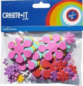 foamstickers Create It - Bloemen 70 stuks