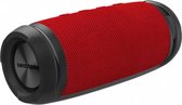 speaker BX-320 TWS Bluetooth AUX 16 cm rood