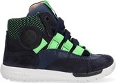 Shoesme Rf21w041 Hoge sneakers - Leren Sneaker - Jongens - Blauw - Maat 29