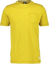 Lerros Korte mouw T-shirt - 2173018 525 OILY YELLOW (Maat: M)